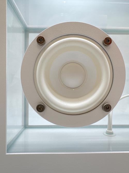 TRANSPARENT (トランスペアレント) スピーカー SMALL TRANSPARENT SPEAKER 205