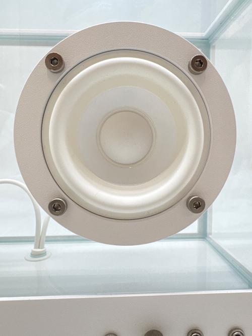 TRANSPARENT (トランスペアレント) スピーカー SMALL TRANSPARENT SPEAKER 205