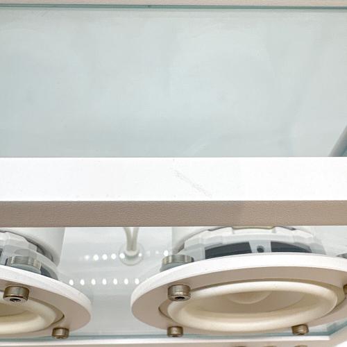TRANSPARENT (トランスペアレント) スピーカー SMALL TRANSPARENT SPEAKER 205
