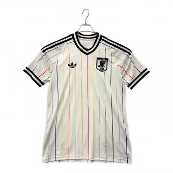 adidas (アディダス) サッカーユニフォーム JN1872 日本代表 2026 アウェイ レプリカ ユニフォーム メンズ SIZE XL ホワイト
