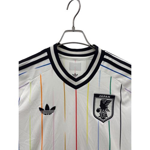 adidas (アディダス) サッカーユニフォーム JN1872 日本代表 2026 アウェイ レプリカ ユニフォーム メンズ SIZE XL ホワイト