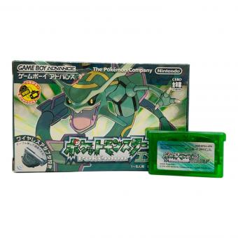ポケットモンスター エメラルド ゲームボーイアドバンス用ソフト CERO A (全年齢対象)