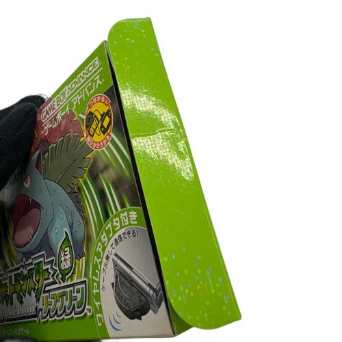 ポケットモンスター リーフグリーン ゲームボーイアドバンス用ソフト CERO A (全年齢対象)