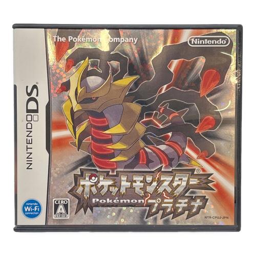 ポケットモンスター プラチナ DS用ソフト CERO A (全年齢対象)