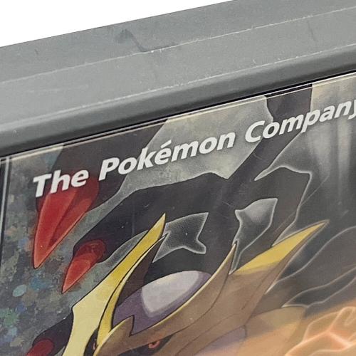 ポケットモンスター プラチナ DS用ソフト CERO A (全年齢対象)