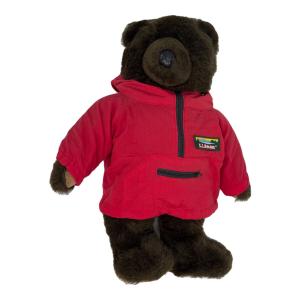 L.L.Bean (エルエルビーン) ビーンベア アノラックパーカー(赤)