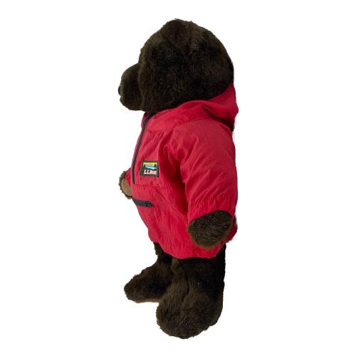 L.L.Bean (エルエルビーン) ビーンベア アノラックパーカー(赤)