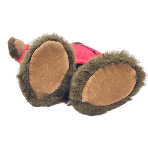 L.L.Bean (エルエルビーン) ビーンベア アノラックパーカー(赤)