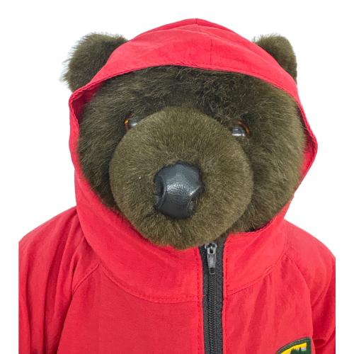 L.L.Bean (エルエルビーン) ビーンベア アノラックパーカー(赤)
