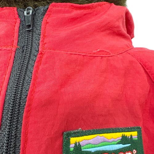 L.L.Bean (エルエルビーン) ビーンベア アノラックパーカー(赤)