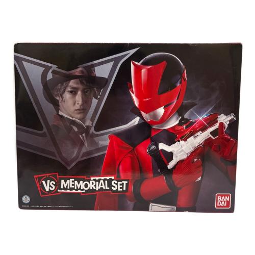 快盗戦隊ルパンレンジャーvs警察戦隊パトレンジャー (カイトウセンタイルパンレンジャーバーサスケイサツセンタイパトレンジャー) VS MEMORIAL SET 男の子おもちゃ プレミアムバンダイ限定