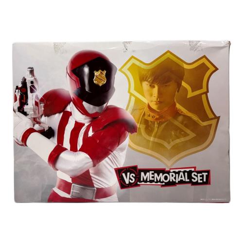 快盗戦隊ルパンレンジャーvs警察戦隊パトレンジャー (カイトウセンタイルパンレンジャーバーサスケイサツセンタイパトレンジャー) VS MEMORIAL SET 男の子おもちゃ プレミアムバンダイ限定