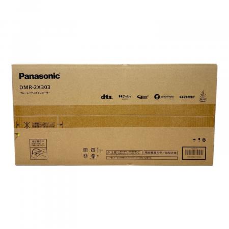 Panasonic (パナソニック) Blu-rayレコーダー DMR-2X303 2024年発売