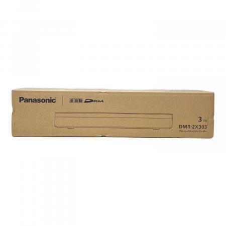 Panasonic (パナソニック) Blu-rayレコーダー DMR-2X303 2024年発売