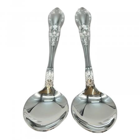 田中貴金属　スプーン　2本 田中貴金属 (-) スプーン SILVER925 2本セット 36g｜トレファクONLINE