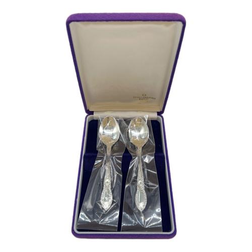 田中貴金属 (-) スプーン SILVER925 2本セット 36g
