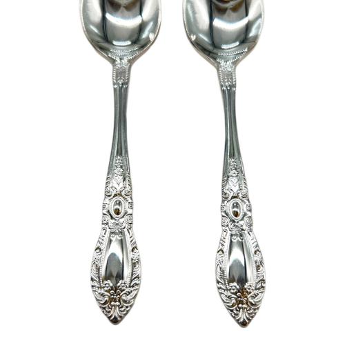 田中貴金属 (-) スプーン SILVER925 2本セット 36g