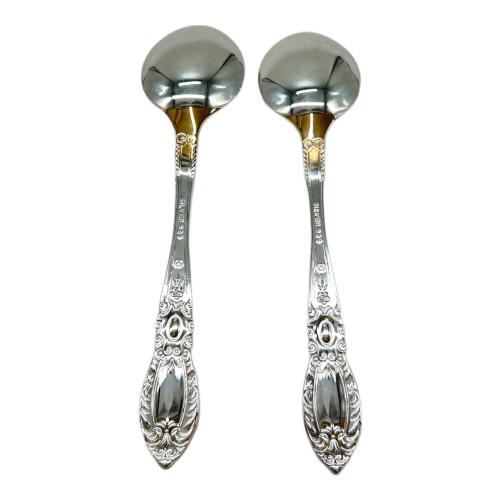 田中貴金属 (-) スプーン SILVER925 2本セット 36g