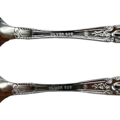 田中貴金属 (-) スプーン SILVER925 2本セット 36g
