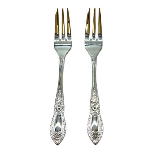 田中貴金属 (タナカキキンゾク) フォーク SILVER925 2本セット 32g