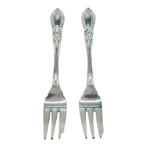 田中貴金属 (タナカキキンゾク) フォーク SILVER925 2本セット 32g
