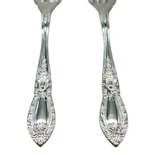 田中貴金属 (タナカキキンゾク) フォーク SILVER925 2本セット 32g