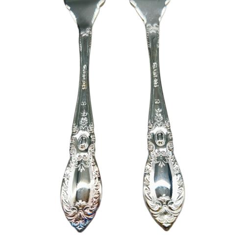 田中貴金属 (タナカキキンゾク) フォーク SILVER925 2本セット 32g