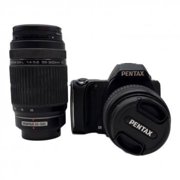 RICOH / PENTAX ミラーレス一眼カメラ Q-S1 ダブルズームキット レンズ