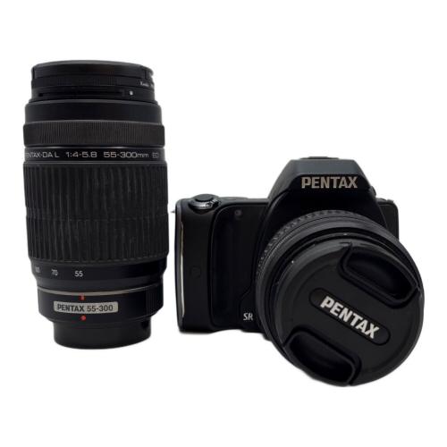 PENTAX (ペンタックス) デジタル一眼レフカメラ K-S1 ダブルズームキット