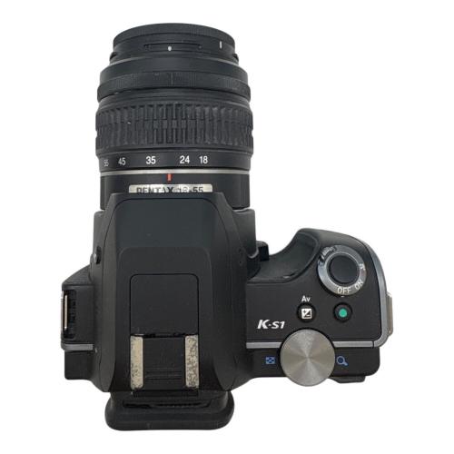 PENTAX (ペンタックス) デジタル一眼レフカメラ K-S1 ダブルズームキット