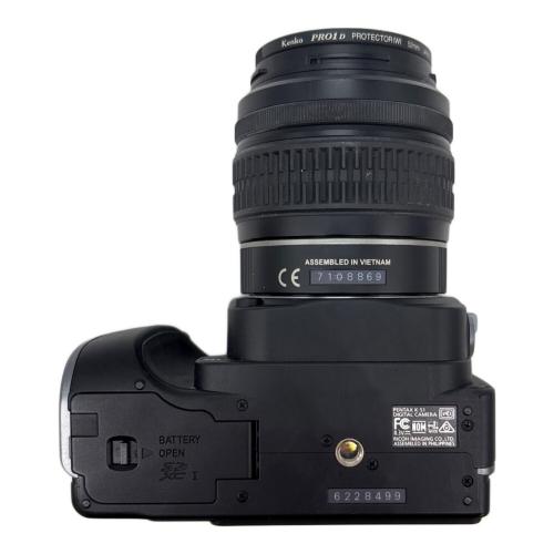 PENTAX (ペンタックス) デジタル一眼レフカメラ K-S1 ダブルズームキット