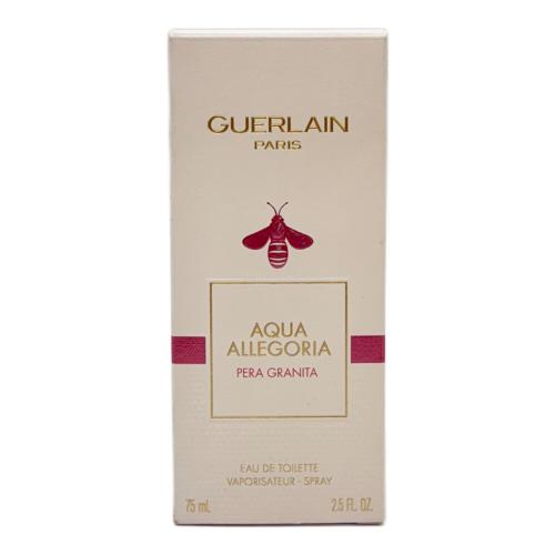 GUERLAIN (ゲラン) オードトワレ 箱付 75ml 残量80%-99% アクアアレゴリア