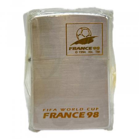 ZIPPO (ジッポ) オイルライター 1998年 フランスワールドカップ