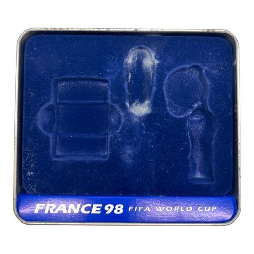 ZIPPO (ジッポ) オイルライター 1998年 フランスワールドカップ キーホルダーセット