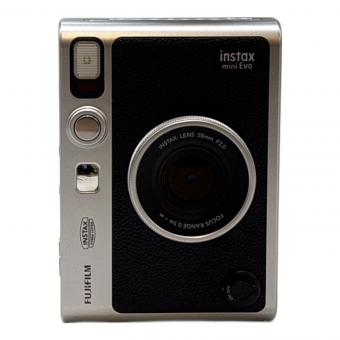 FUJIFILM (フジフィルム) インスタントカメラ instax mini Evo チェキ