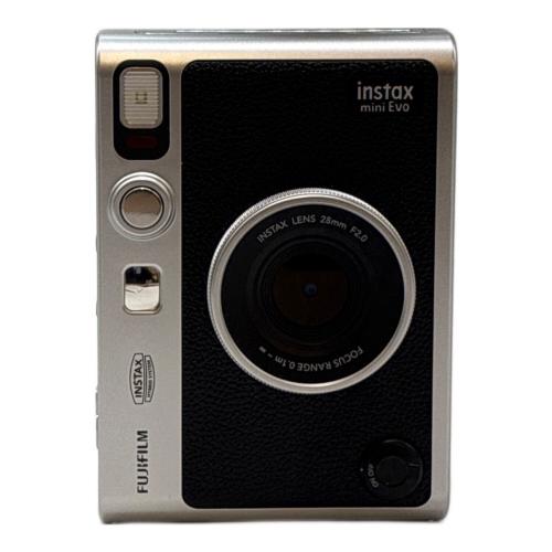 FUJIFILM (フジフィルム) インスタントカメラ instax mini Evo チェキ