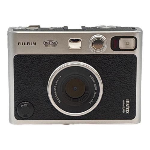 FUJIFILM (フジフィルム) インスタントカメラ instax mini Evo チェキ