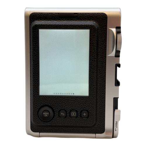 FUJIFILM (フジフィルム) インスタントカメラ instax mini Evo チェキ