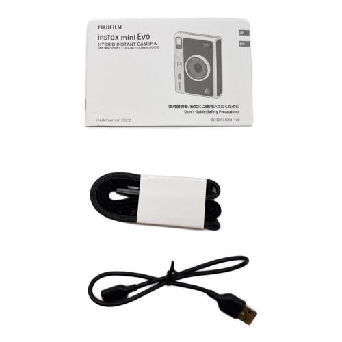 FUJIFILM (フジフィルム) インスタントカメラ instax mini Evo チェキ