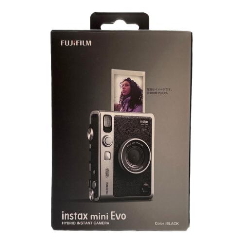 FUJIFILM (フジフィルム) インスタントカメラ instax mini Evo チェキ