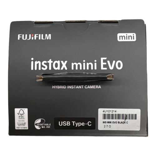 FUJIFILM (フジフィルム) インスタントカメラ instax mini Evo チェキ