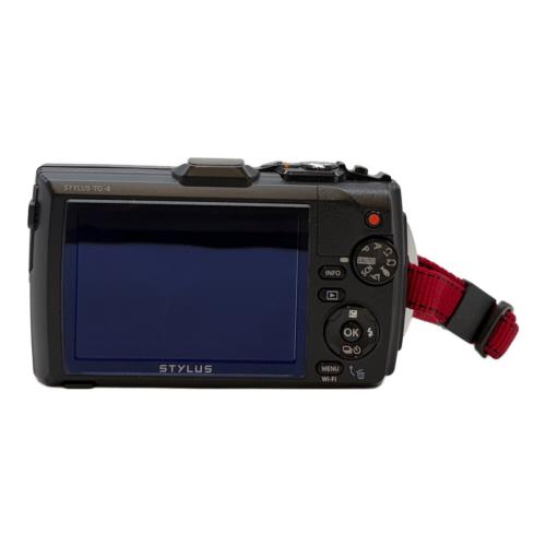 OLYMPUS (オリンパス) コンパクトデジタルカメラ TG-4