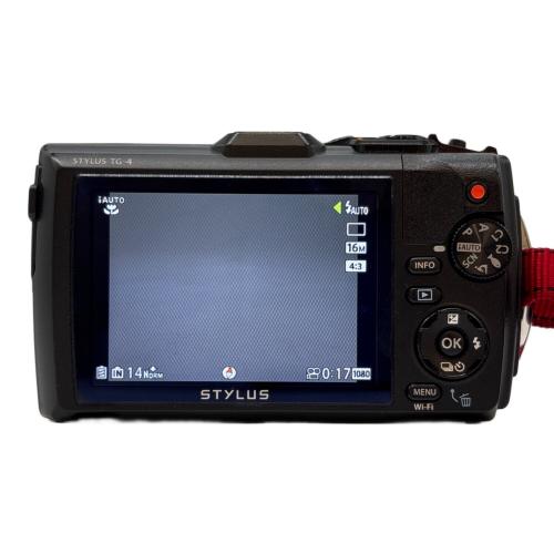 OLYMPUS (オリンパス) コンパクトデジタルカメラ TG-4