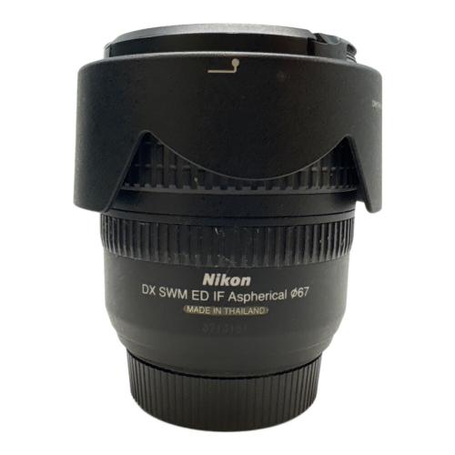 Nikon(ニコン) ズームレンズ AF-S NIKKOR 18-70mm