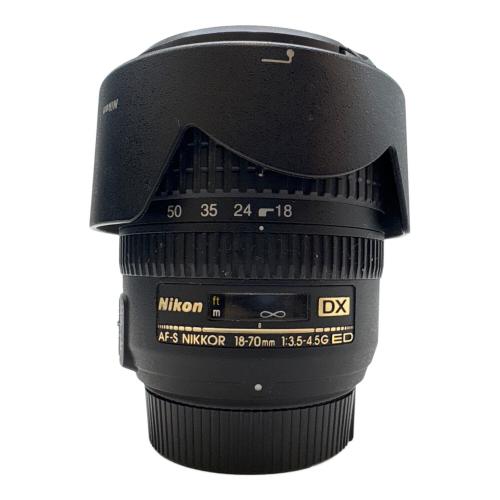 Nikon(ニコン) ズームレンズ AF-S NIKKOR 18-70mm