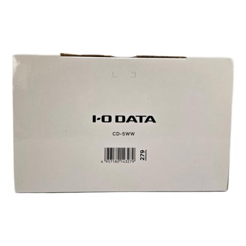 IODATA (アイオーデータ) スマートフォン用CDレコーダー CD-5WW