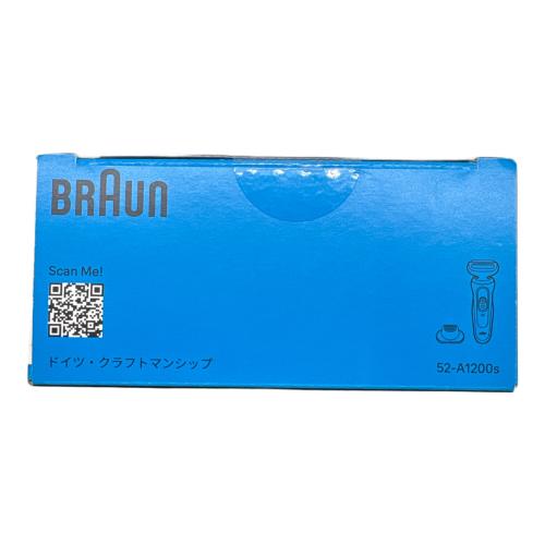 BRAUN (ブラウン) シェーバー 52-A1200s
