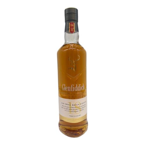 グレンフィディック (Glenfiddich) スコッチウイスキー 18年 700ml