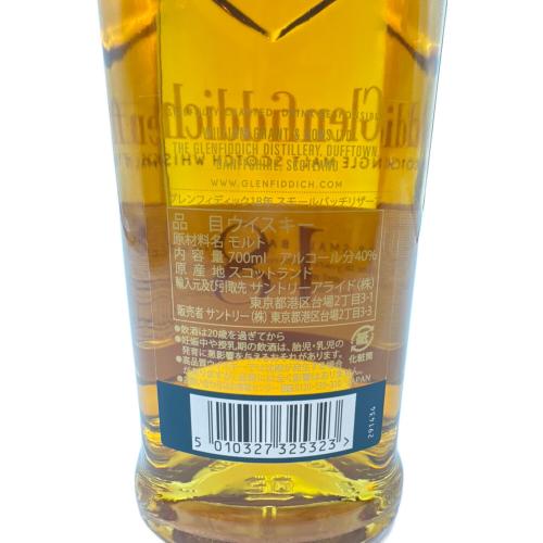 グレンフィディック (Glenfiddich) スコッチウイスキー 18年 700ml