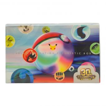 ポケモンカードゲーム MEGA 30th CELEBRATION FUTURISTIC BOX ポケモンカード @